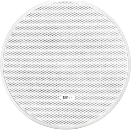 KEF - Ci-E Series 5-1/4" In-Ceiling Speaker (Each) - White_3