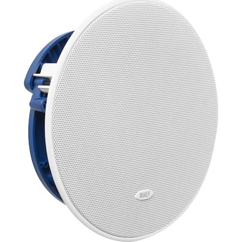 KEF - Ci-C Series 6-1/2" In-Ceiling Speaker (Each) - White_6