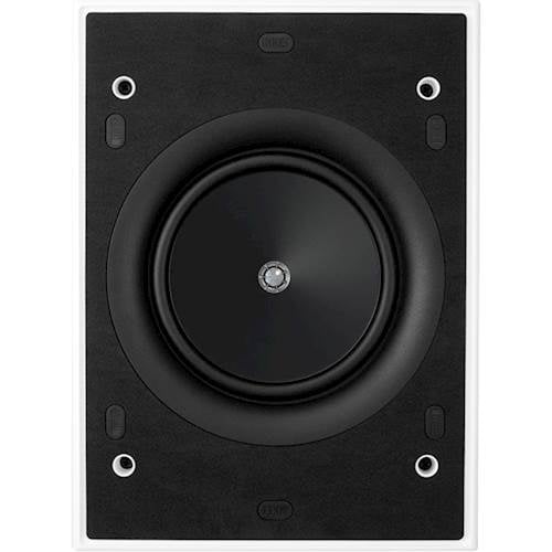 KEF - Ci-C Series 6-1/2" In-Wall Speaker (Each) - White_0