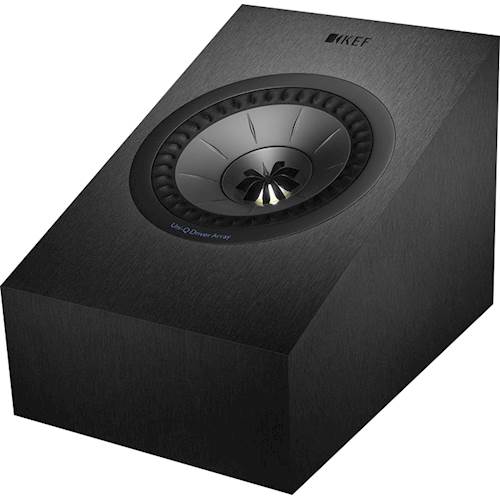 KEF - Q Series 2-Way Surround Speakers (Pair) - Satin Black_0