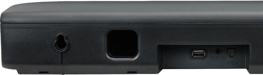 LG - 2.0-Channel Soundbar with 40-Watt Digital Amplifier - Black_8