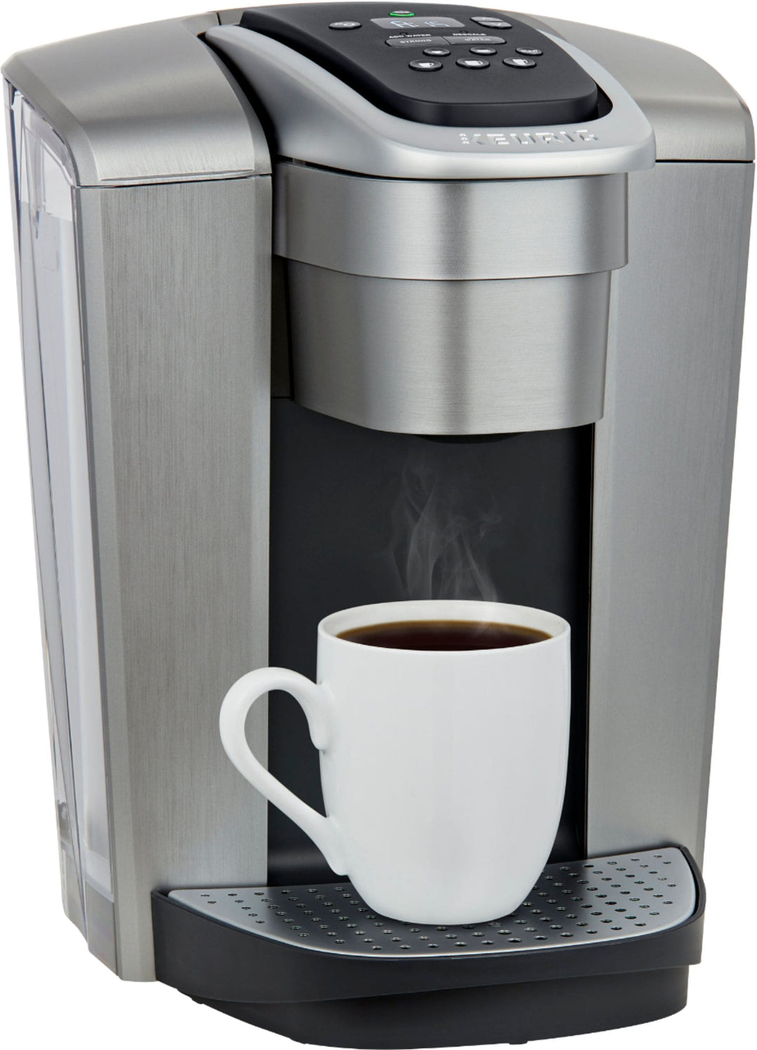 Keurig - K-Elite Single Serve K-Cup Pod Coffee Maker - Brushed Silver_8