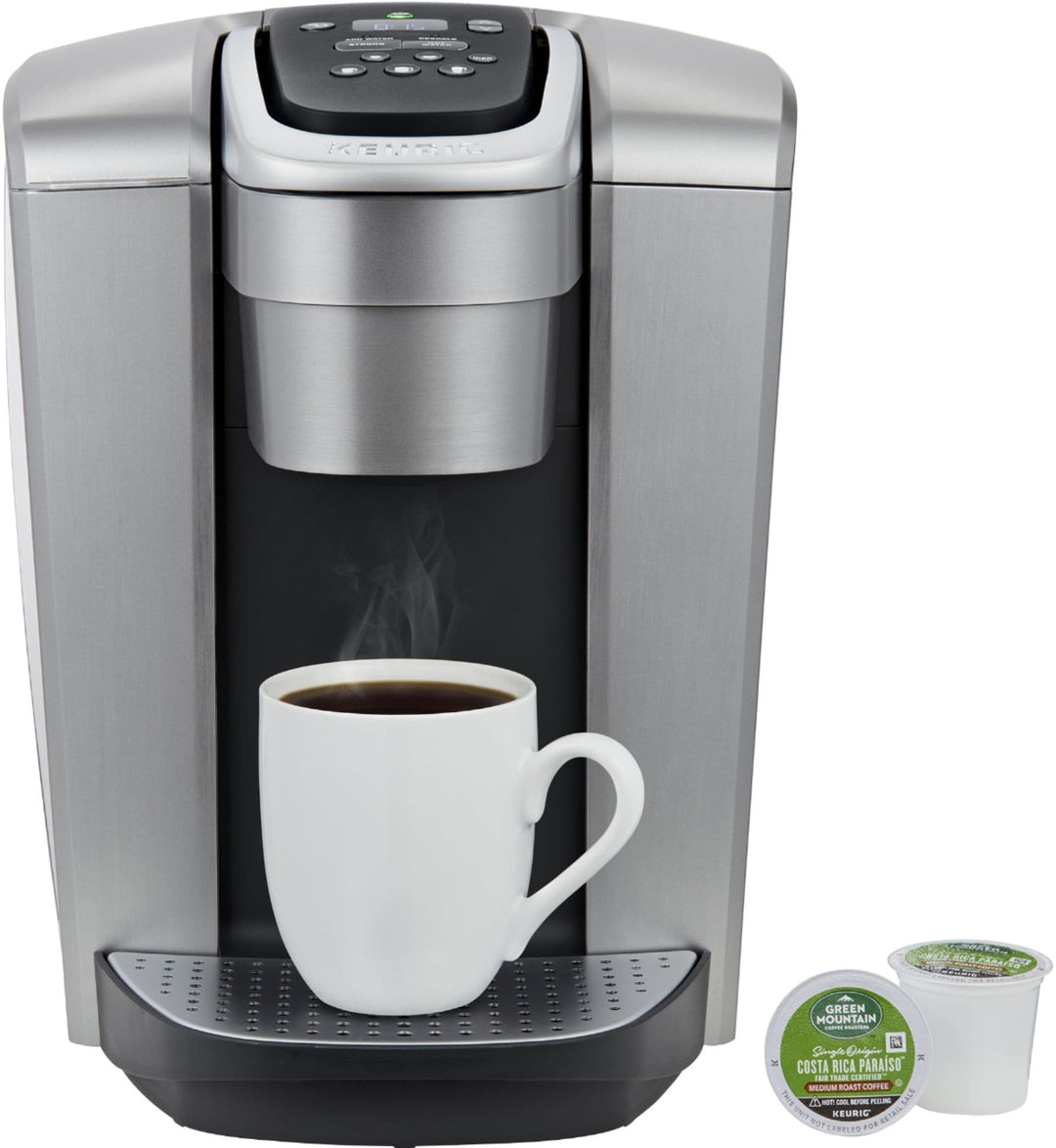 Keurig - K-Elite Single Serve K-Cup Pod Coffee Maker - Brushed Silver_3
