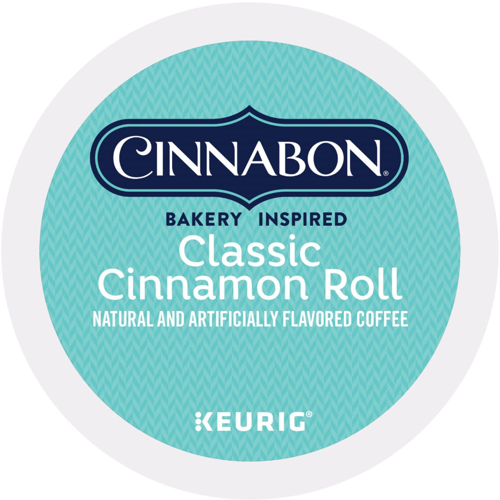 Cinnabon - Classic Cinnamon Roll K-Cup Pods (48-Pack)_1