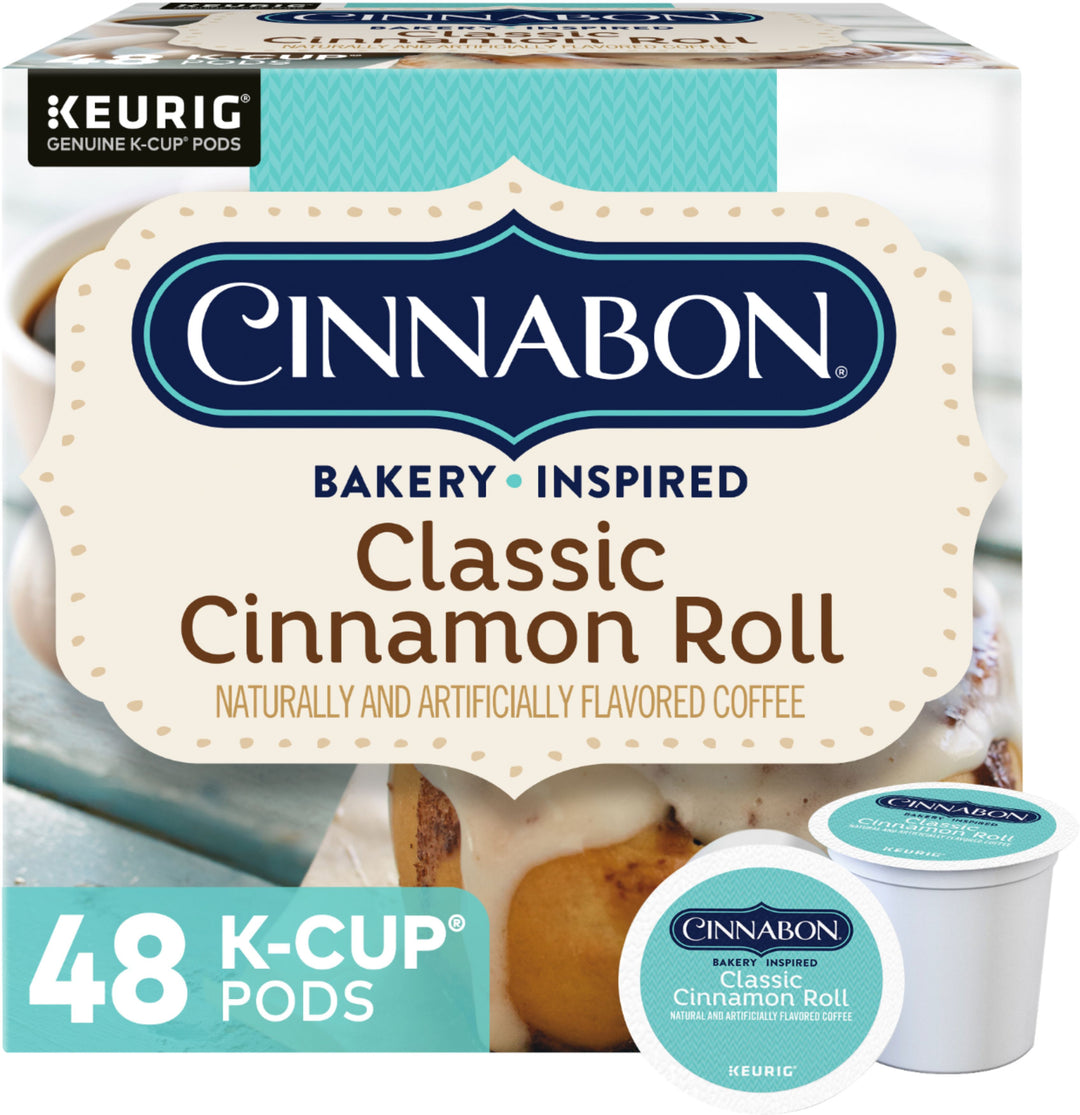 Cinnabon - Classic Cinnamon Roll K-Cup Pods (48-Pack)_0