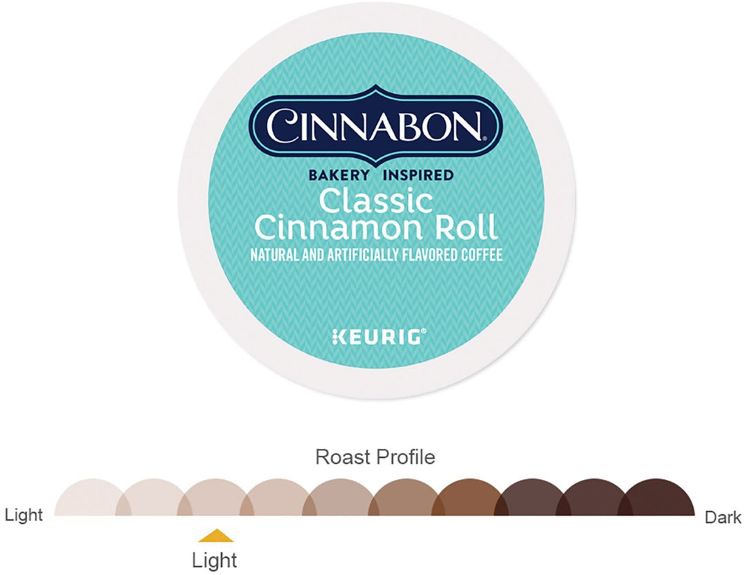 Cinnabon - Classic Cinnamon Roll K-Cup Pods (48-Pack)_8