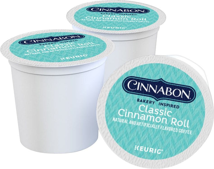 Cinnabon - Classic Cinnamon Roll K-Cup Pods (48-Pack)_5