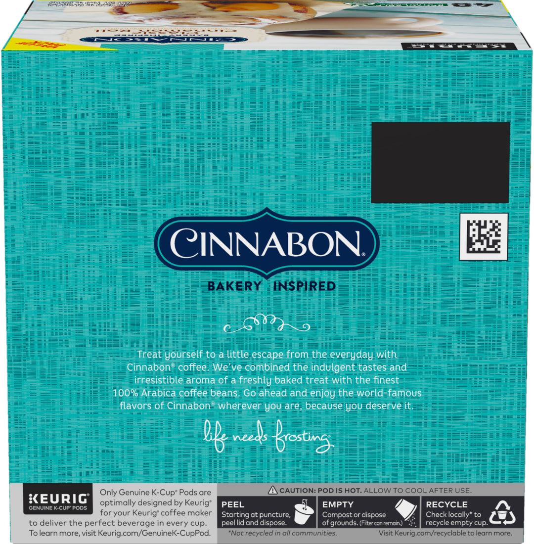 Cinnabon - Classic Cinnamon Roll K-Cup Pods (48-Pack)_2