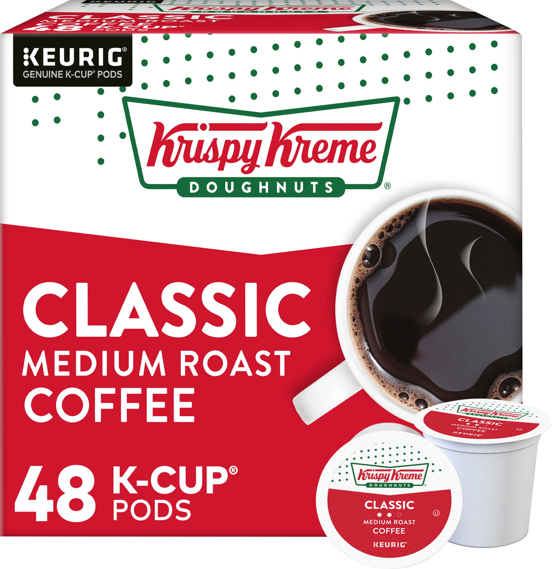 Krispy Kreme - Classic - Medium Roast K-Cup Pods (48-Pack)_0