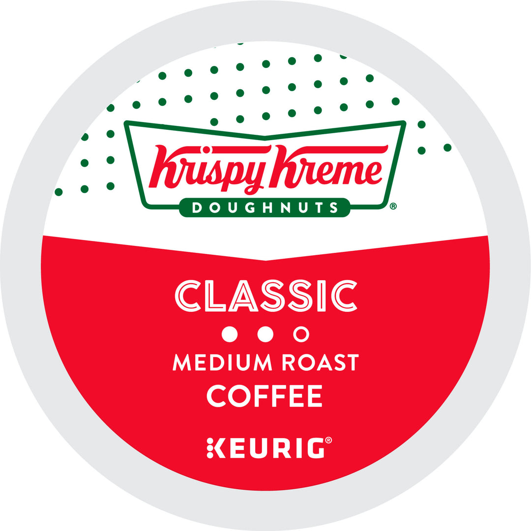 Krispy Kreme - Classic - Medium Roast K-Cup Pods (48-Pack)_9