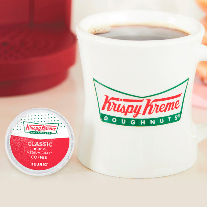 Krispy Kreme - Classic - Medium Roast K-Cup Pods (48-Pack)_7