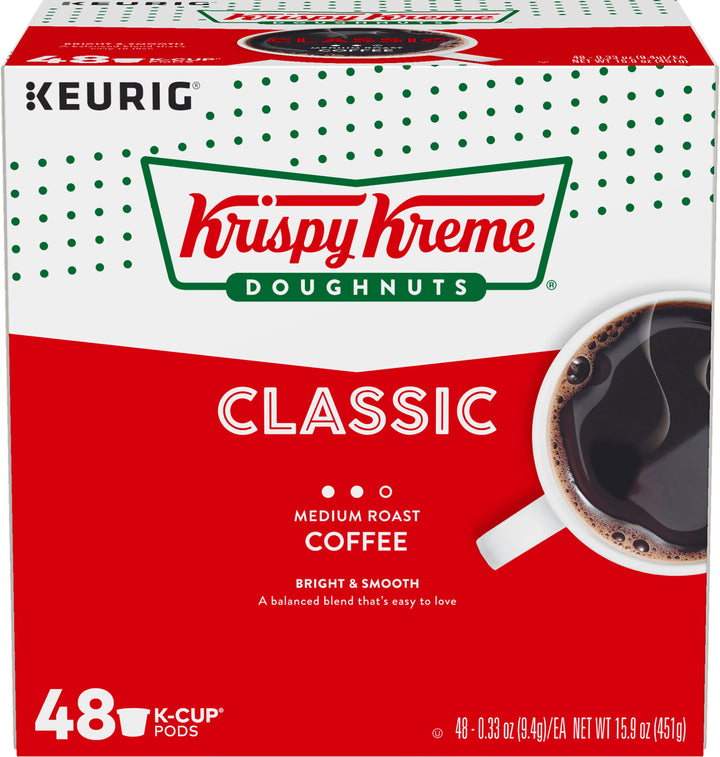 Krispy Kreme - Classic - Medium Roast K-Cup Pods (48-Pack)_3