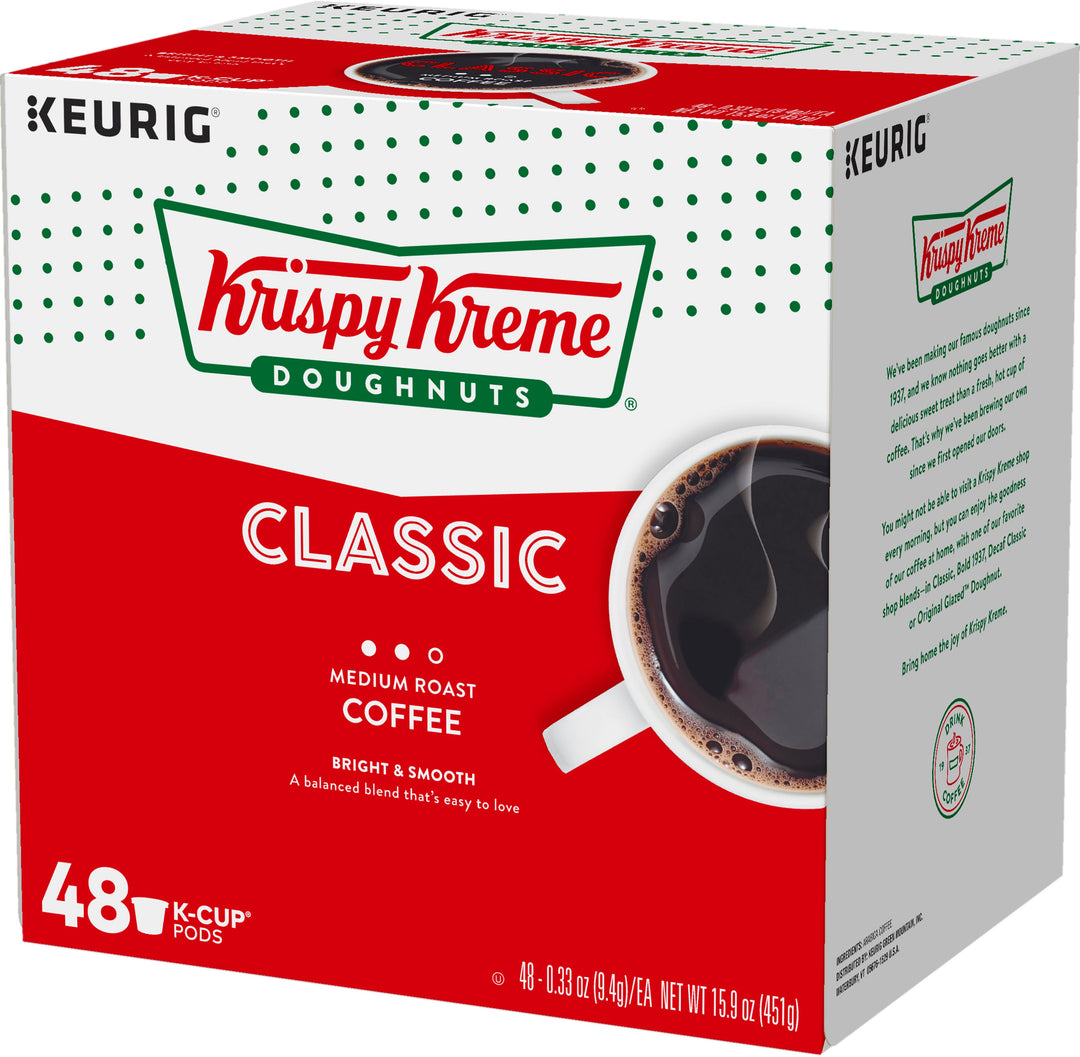 Krispy Kreme - Classic - Medium Roast K-Cup Pods (48-Pack)_2