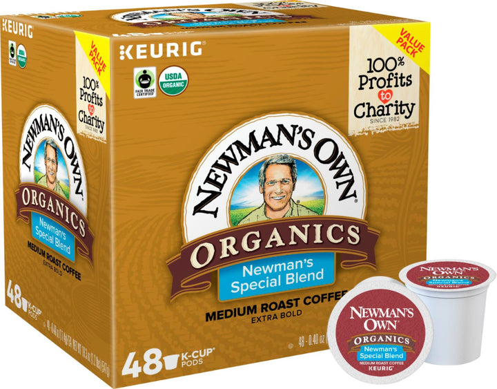 Newman's Own Organics Special Blend K-Cup Pods (48-Pack)_0