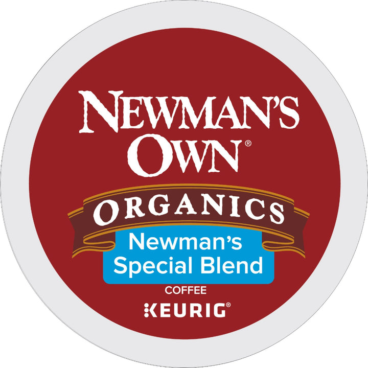 Newman's Own Organics Special Blend K-Cup Pods (48-Pack)_4