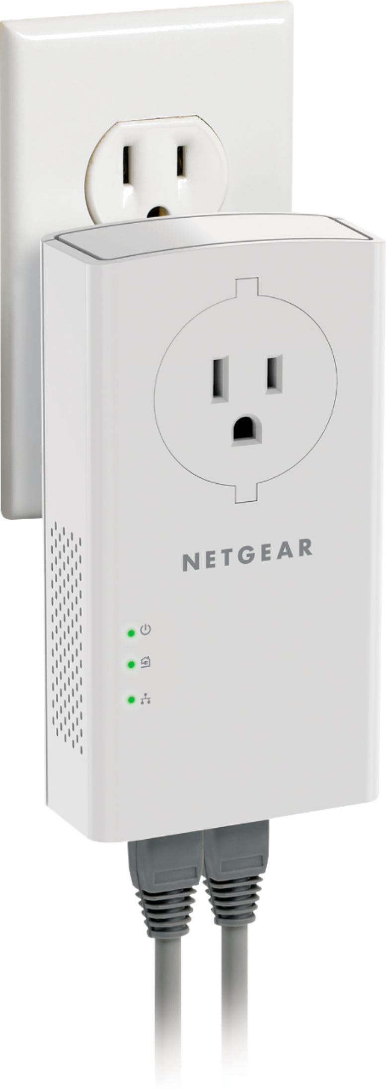 NETGEAR - Powerline 2000 + Extra Outlet_1