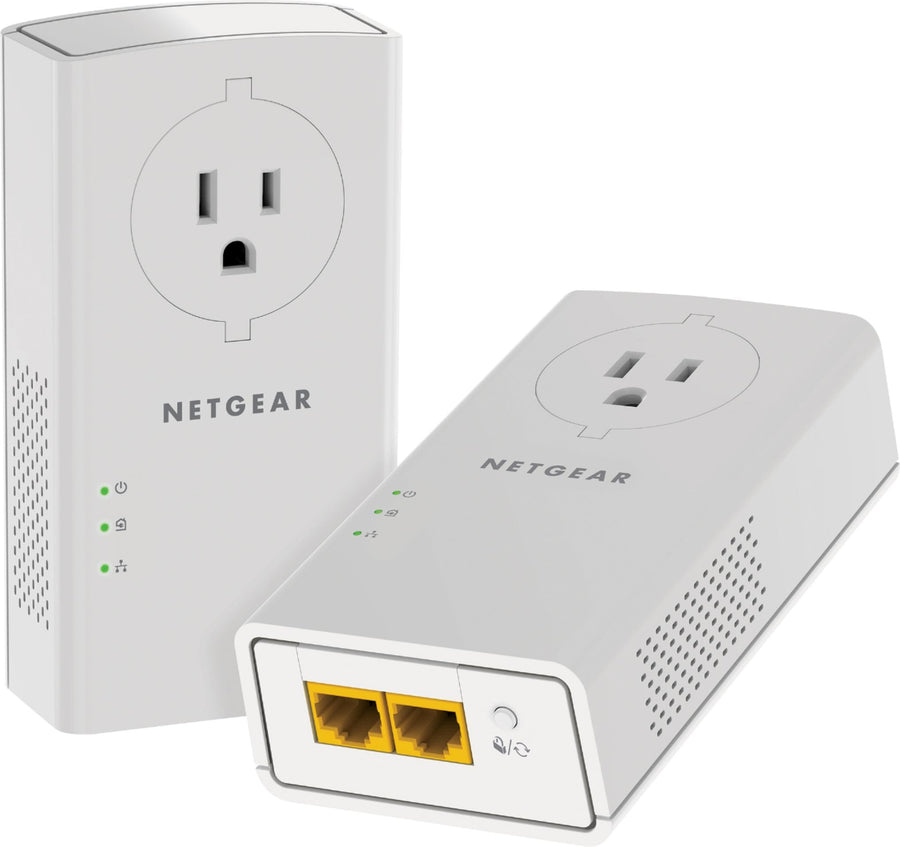 NETGEAR - Powerline 2000 + Extra Outlet_0