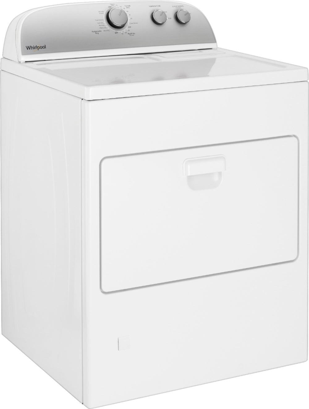 Whirlpool - 7 Cu. Ft. Gas Dryer with AutoDry Drying System - White_1