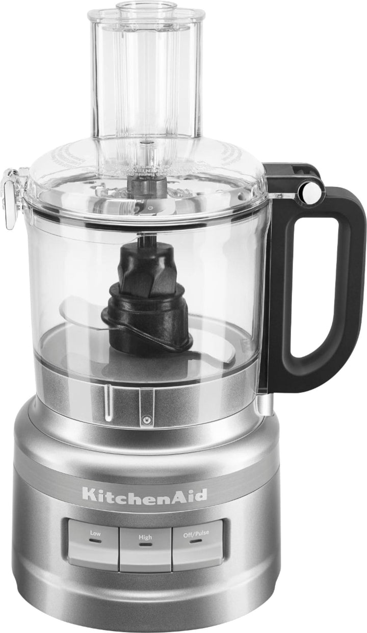 KitchenAid - 7 Cup Food Processor - Contour Silver_9