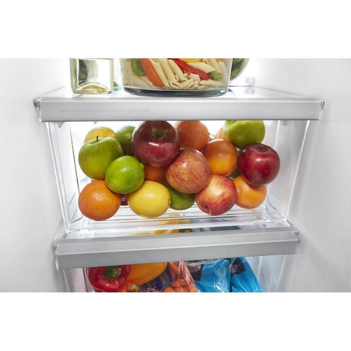 Whirlpool - 25.1 Cu. Ft. Side-by-Side Refrigerator - Stainless steel_10