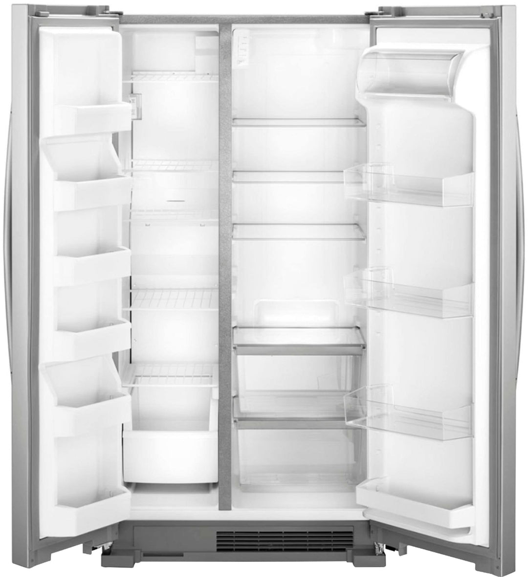 Whirlpool - 25.1 Cu. Ft. Side-by-Side Refrigerator - Stainless steel_3