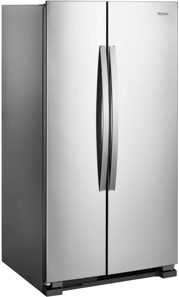 Whirlpool - 25.1 Cu. Ft. Side-by-Side Refrigerator - Stainless steel_1