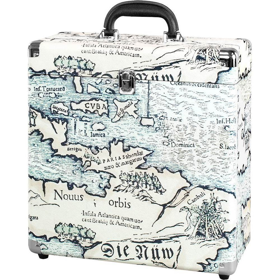 Victrola - Storage Case for Vinyl Turntable Records - Map_0