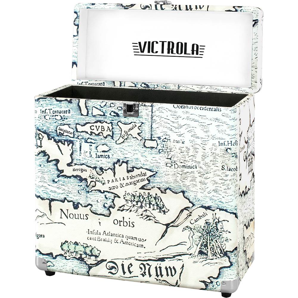 Victrola - Storage Case for Vinyl Turntable Records - Map_1