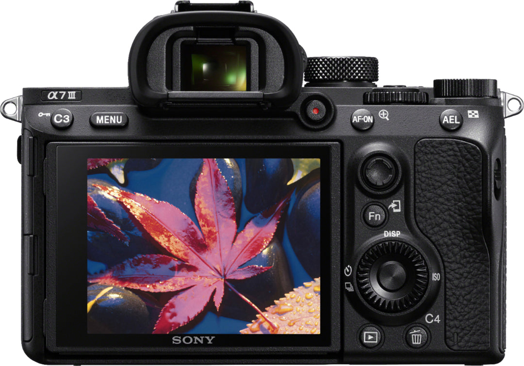 Sony - Alpha a7 III Mirrorless 4K Video Camera (Body Only) - Black_1