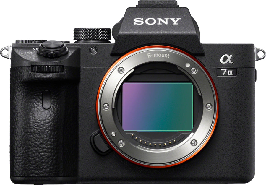 Sony - Alpha a7 III Mirrorless 4K Video Camera (Body Only) - Black_0