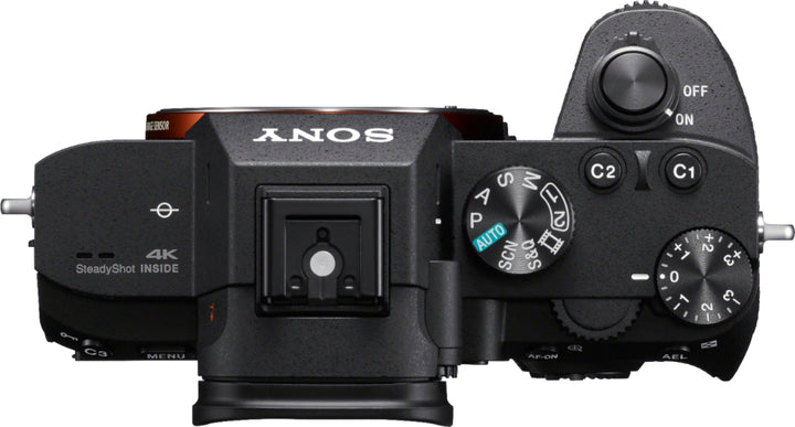 Sony - Alpha a7 III Mirrorless 4K Video Camera (Body Only) - Black_4