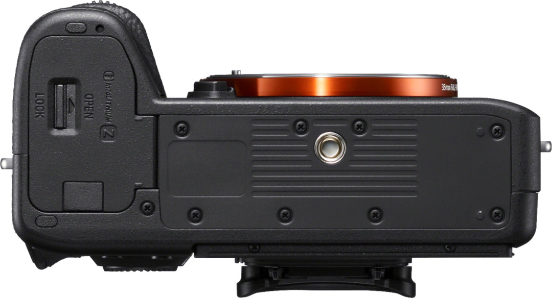Sony - Alpha a7 III Mirrorless 4K Video Camera (Body Only) - Black_8
