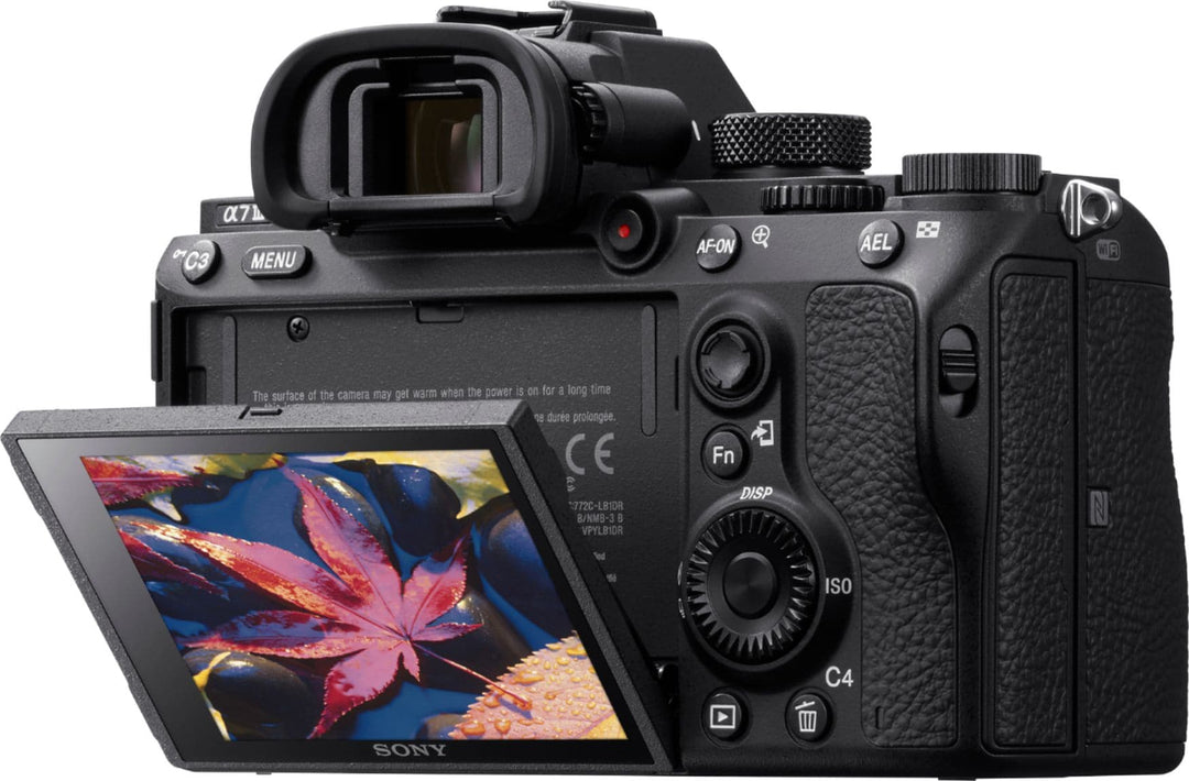 Sony - Alpha a7 III Mirrorless 4K Video Camera (Body Only) - Black_5