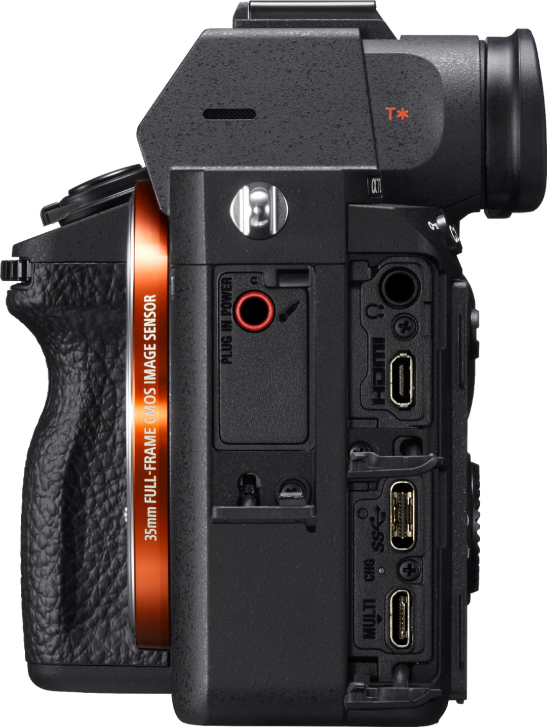 Sony - Alpha a7 III Mirrorless 4K Video Camera (Body Only) - Black_6