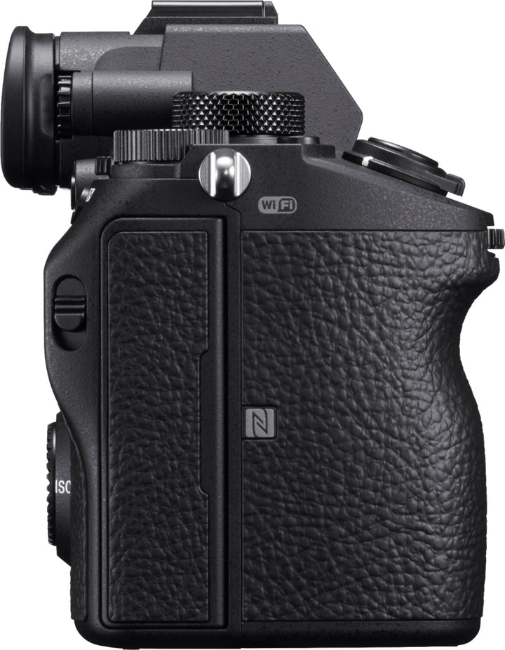 Sony - Alpha a7 III Mirrorless 4K Video Camera (Body Only) - Black_2