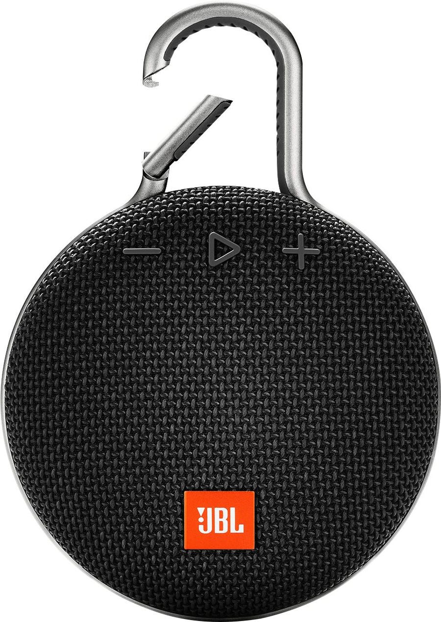JBL - Clip 3 Portable Bluetooth Speaker - Black_0