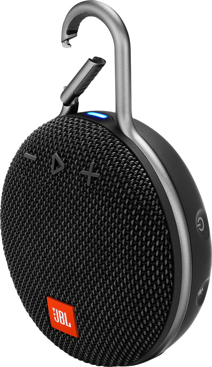 JBL - Clip 3 Portable Bluetooth Speaker - Black_1