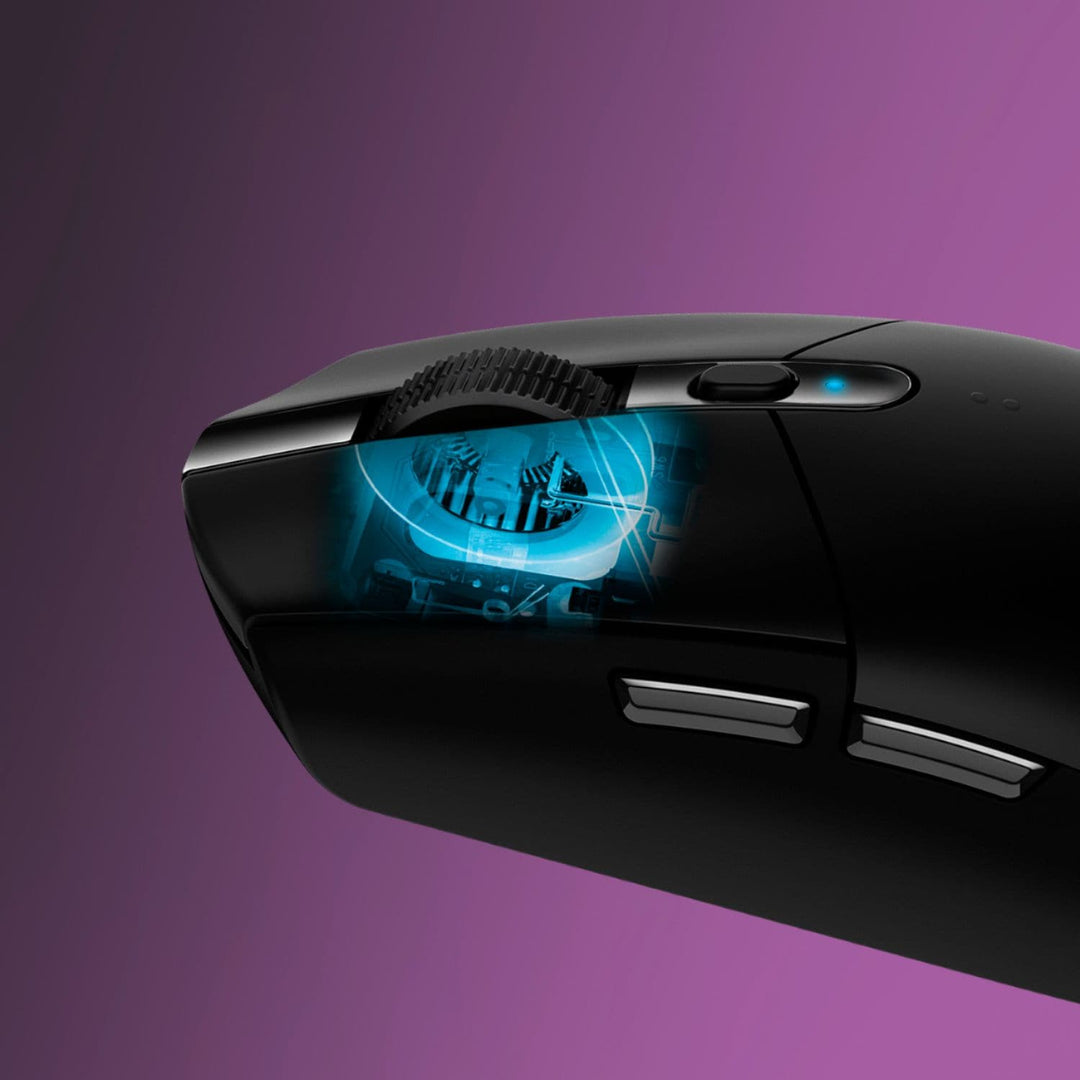 Logitech - G305 LIGHTSPEED Wireless Optical 6 Programmable Button Gaming Mouse with 12,000 DPI HERO Sensor - Black_4