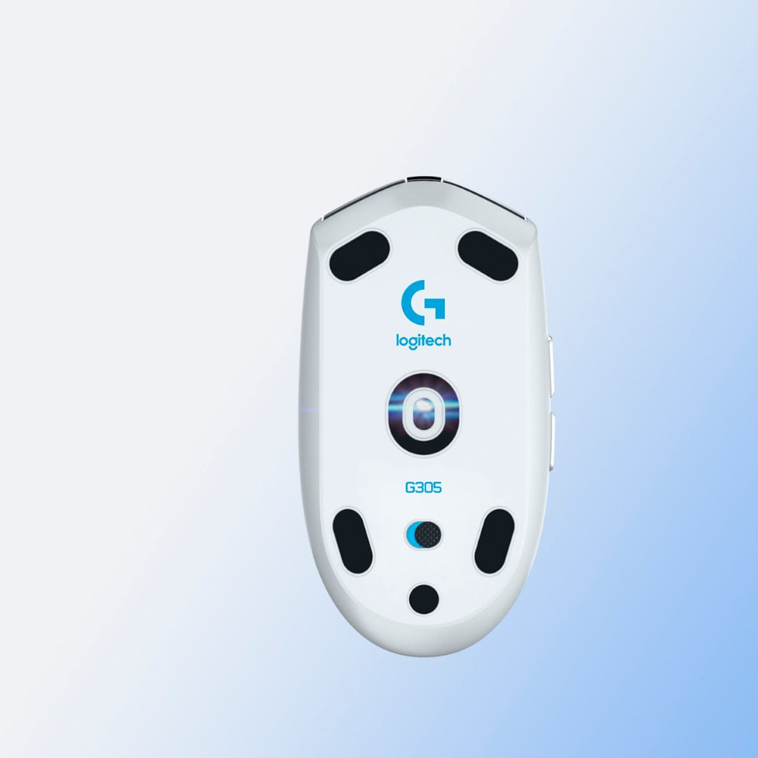 Logitech - G305 LIGHTSPEED Wireless Optical Gaming Mouse with 6 Programmable Button 12,000 DPI HERO Sensor - White_8