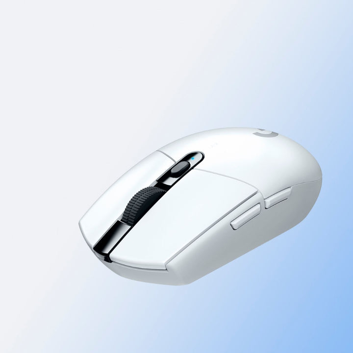 Logitech - G305 LIGHTSPEED Wireless Optical Gaming Mouse with 6 Programmable Button 12,000 DPI HERO Sensor - White_7
