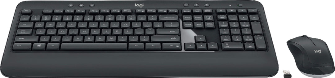 Logitech - MK540 Full-size Advanced Wireless Scissor Keyboard and Mouse Bundle - Black_5
