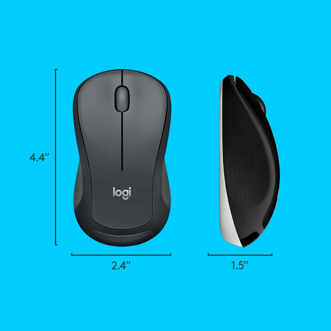 Logitech - MK540 Full-size Advanced Wireless Scissor Keyboard and Mouse Bundle - Black_3