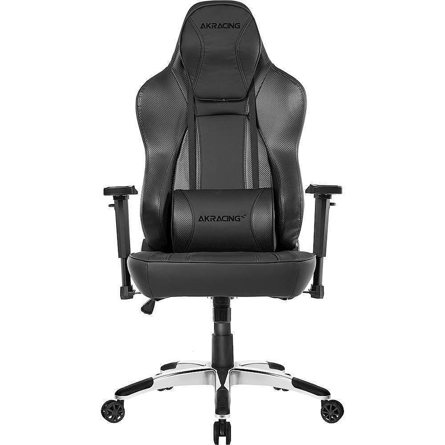 AKRacing - Office Series Obsidian Computer Chair - Black_0