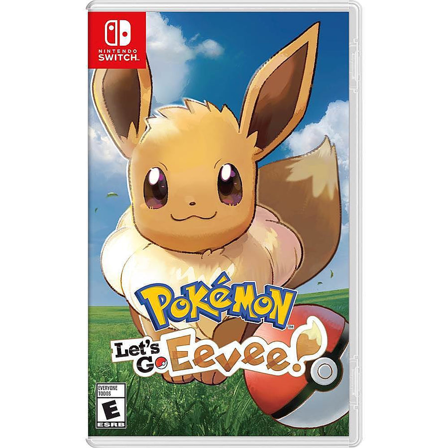 Pokémon: Let's Go, Eevee! - Nintendo Switch_0