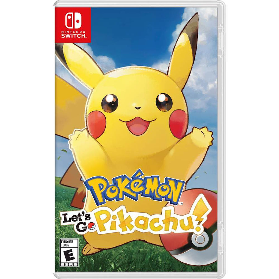 Pokémon: Let's Go, Pikachu! - Nintendo Switch_0