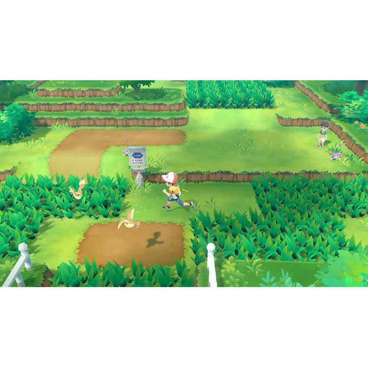 Pokémon: Let's Go, Pikachu! - Nintendo Switch_8
