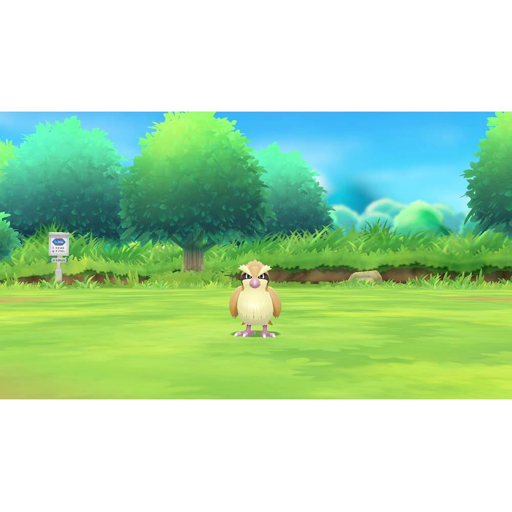 Pokémon: Let's Go, Pikachu! - Nintendo Switch_5