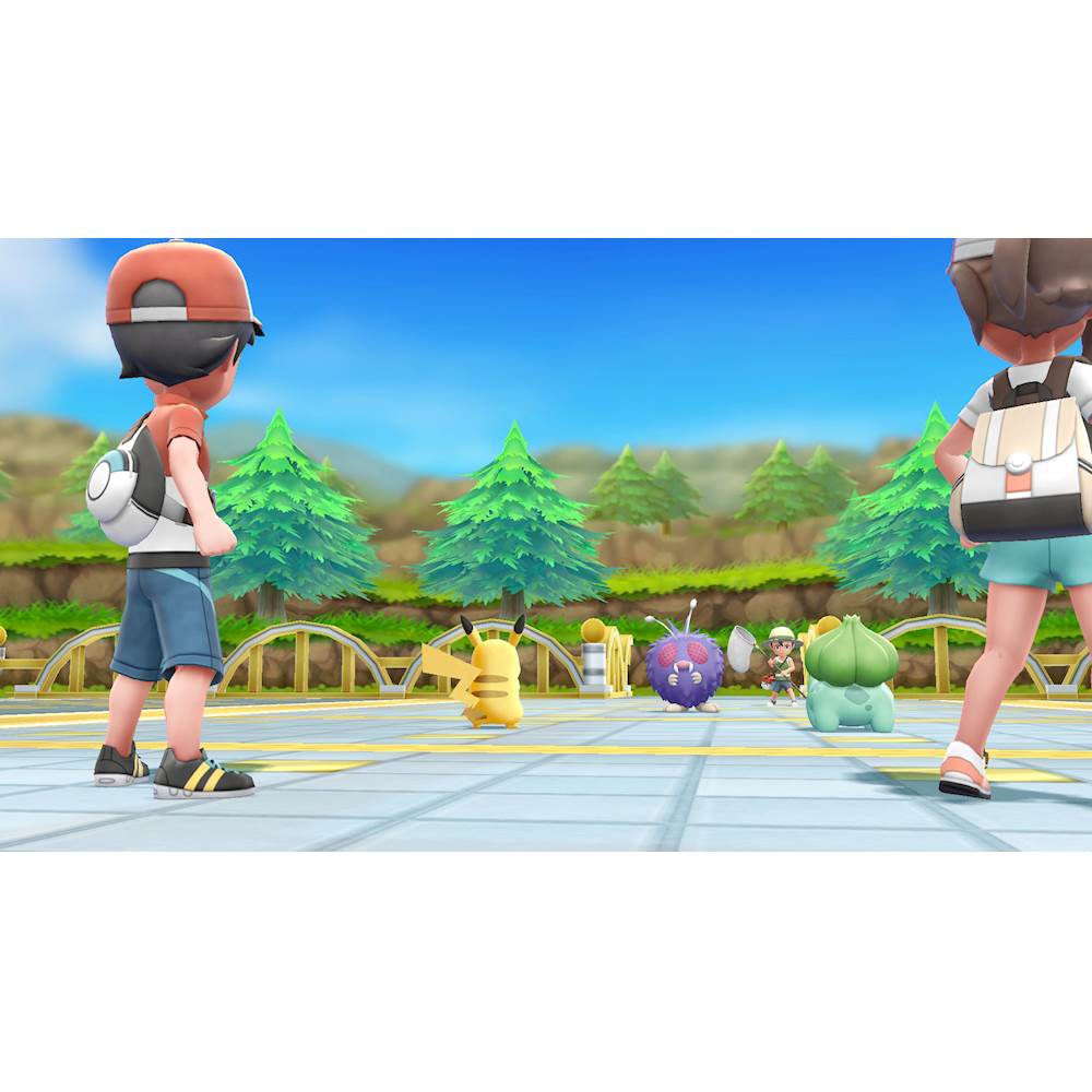Pokémon: Let's Go, Pikachu! - Nintendo Switch_4