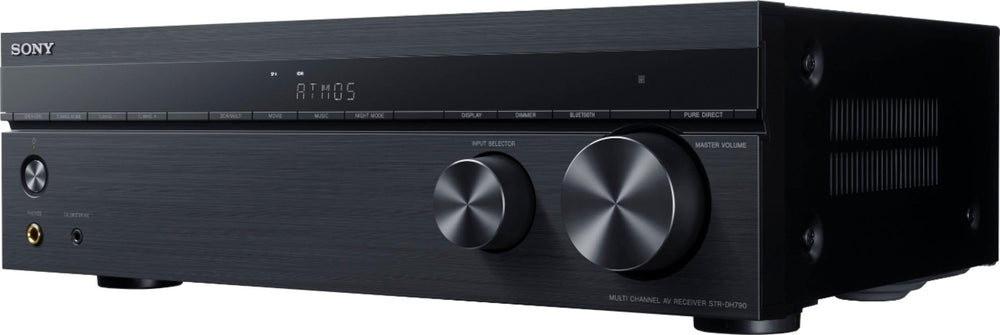 Sony - 7.2-Ch. with Dolby Atmos 4K Ultra HD A/V Home Theater Receiver - Black_1