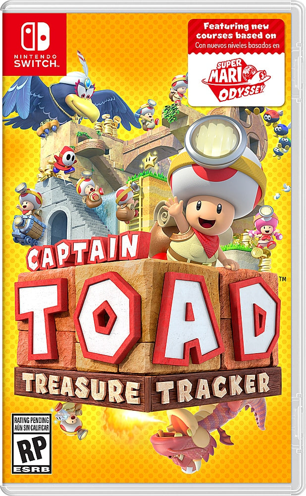 Captain Toad: Treasure Tracker - Nintendo Switch_0